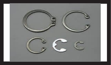 SS Circlips – Stainless Steel Retaining Rings for Shafts and Housings – A2/A4 Grade 304/316 E-Clip, Push-On, Internal/External Circlips, Passivated Finish, Metric Standard Sizes